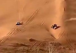 Isidre Esteve dice adiós al Dakar tras un grave accidente