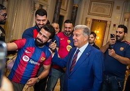 Laporta: «Las relaciones con el Madrid están rotas»