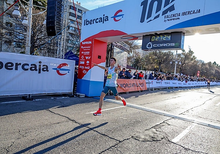 Said Mechaal critica la falta de ayudas en España tras batir el récord nacional de 10K