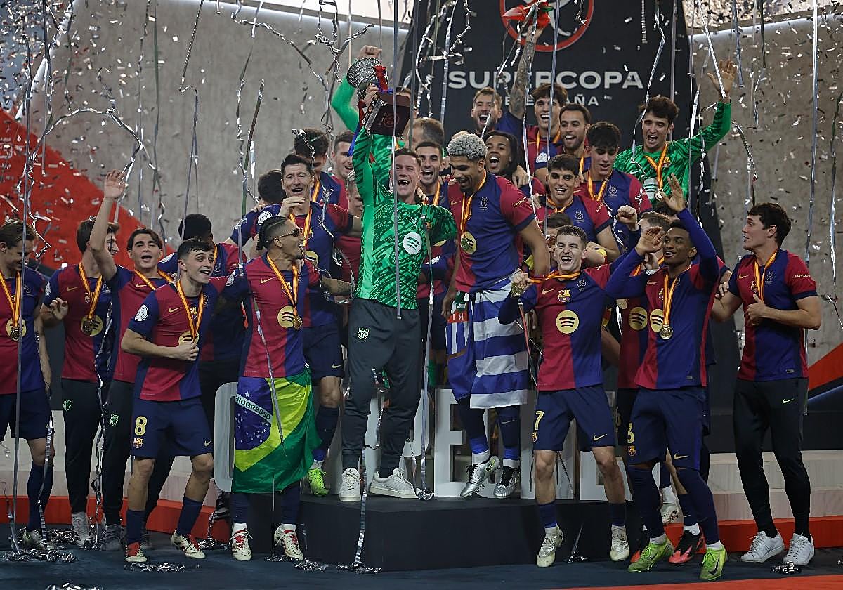 El palmarés de la Supercopa de España: ¿quién ha ganado más títulos?