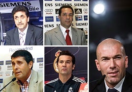 El único parche que sirve es el de Zidane