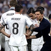 El Real Madrid se consuela con la victoria moral en Yeda