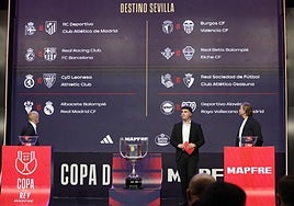 Los posibles rivales del Betis en los cuartos de final de la Copa del Rey