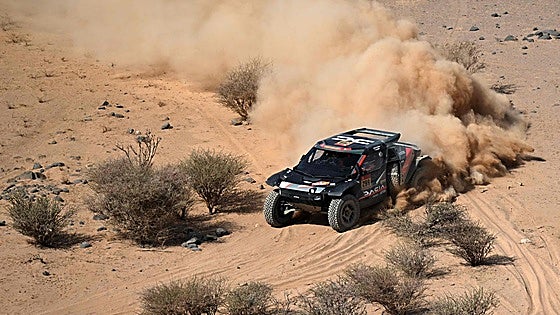 Al-Attiyah no da opción a Nani Roma y ya acaricia su sexto Dakar