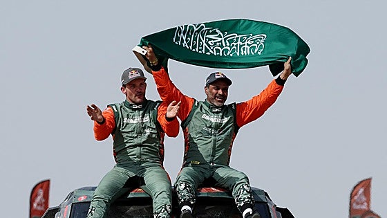 Al Attiyah agranda su leyenda con un sexto Dakar