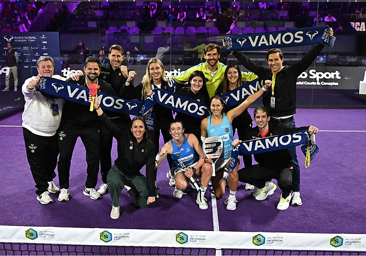 El Rafa Nadal Academy Team vuelve a la Hexagon Cup con el objetivo de