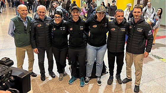 Laia Sanz ya piensa en el próximo Dakar: «Si nos preparamos bien podemos estar más adelante»