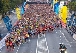 Todo lo que tiene que saber del Medio Maratón de Sevilla si lo vas a correr por primera vez