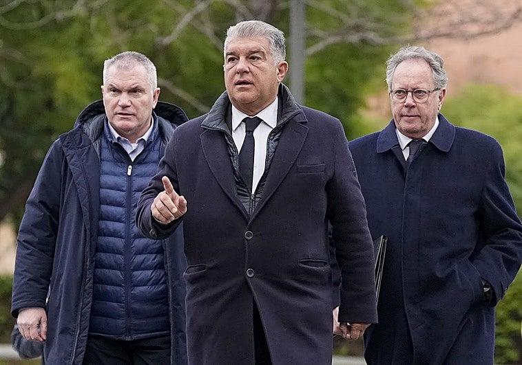 Laporta adelanta las elecciones del Barcelona al 15 de marzo