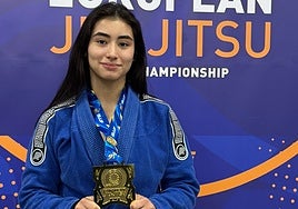 Alejandra Boixader sigue haciendo historia: campeona de Europa de BJJ con cuatro finalizaciones