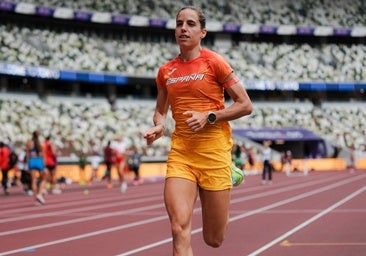 Marta Pérez: «Estoy corriendo 100 kilómetros a la semana embarazada de 4 meses»