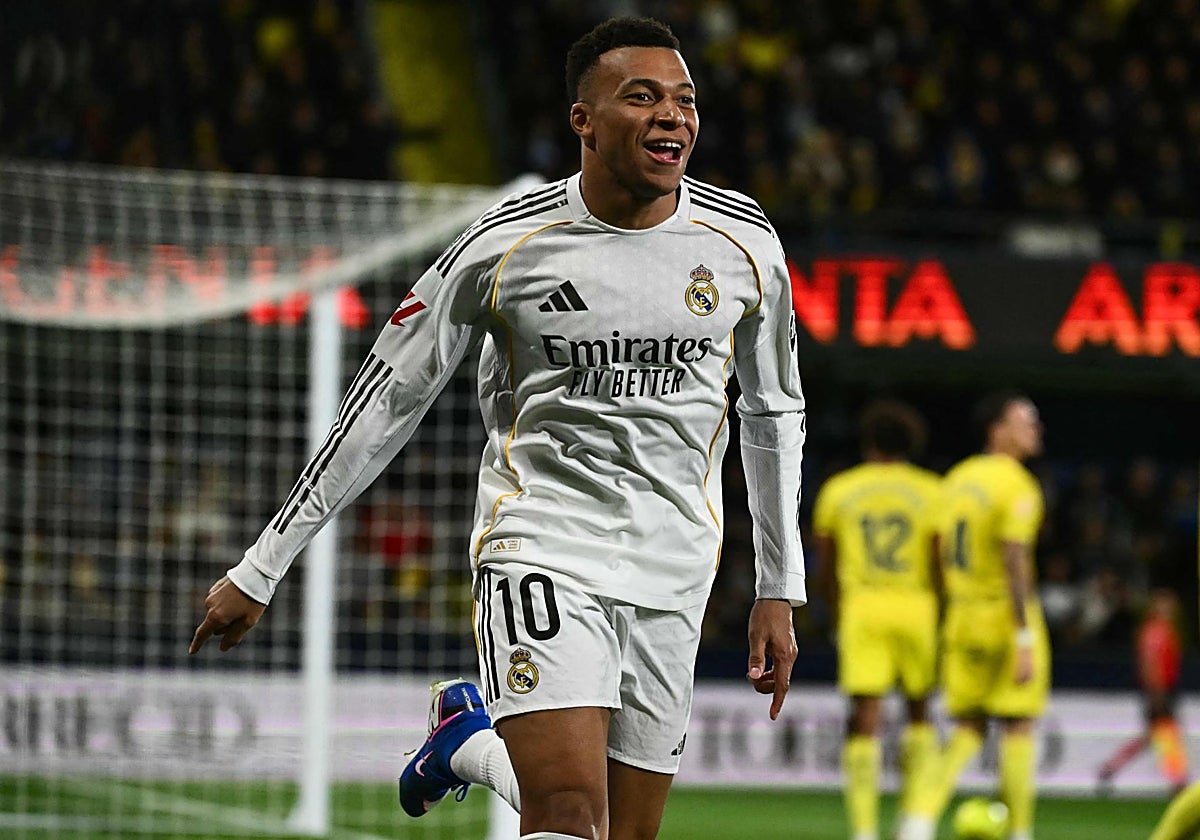 villarreal 0 - real madrid 2: Mbappé acuesta al Madrid como líder de la ...