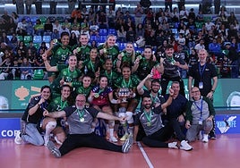 Un imperial Fundación Cajasol Andalucía se proclama campeón de la Copa de la Reina (3-0)