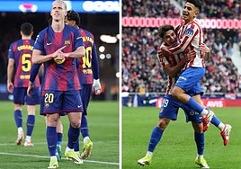 Así está la clasificación: el Barça no tiene piedad del colista y recupera el liderato