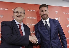 La venta del Sevilla FC: Sergio Ramos firma una carta de intenciones con los accionistas del consejo
