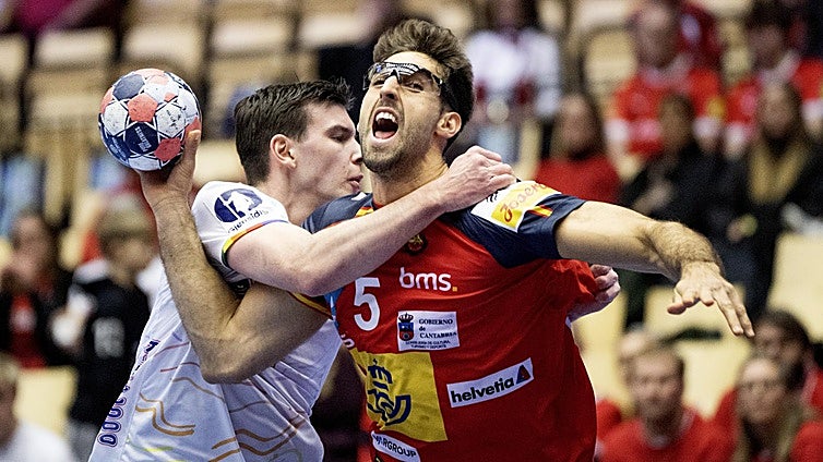 «Quítame el ojo»: Serradilla eligió extirpar el cáncer para volver a la élite del balonmano