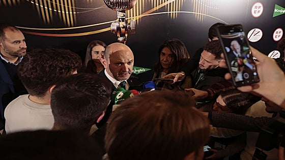 El presidente de la RFEF confirma que la final del Mundial 2030 será en España
