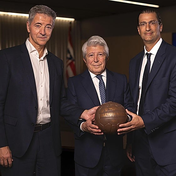 Bruselas da luz verde a la compra del Atlético de Madrid por el fondo estadounidense Apollo