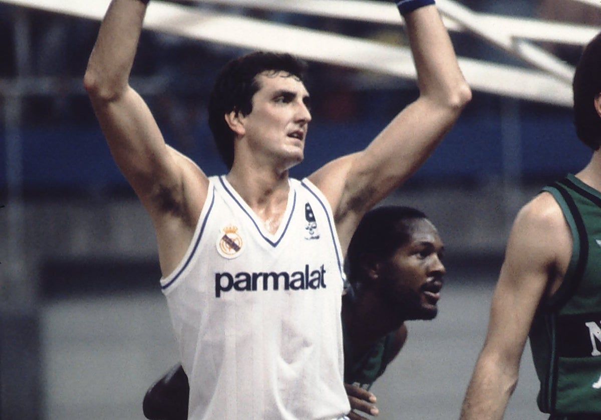 Muere a los 67 años Brad Branson, ex jugador del Real Madrid y Valencia