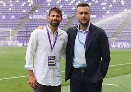 Juan Cala y Coke Andújar en una imagen de archivo