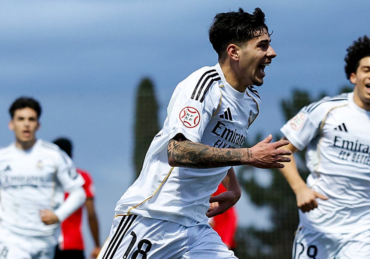 Alexis Ciria debuta con el Real Madrid tras salir del Sevilla anotando ...
