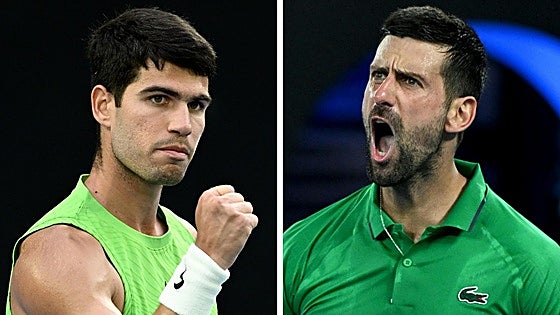 ¿Cuándo juega Alcaraz la final del Open de Australia contra Djokovic? Día, hora y dónde ver el partido