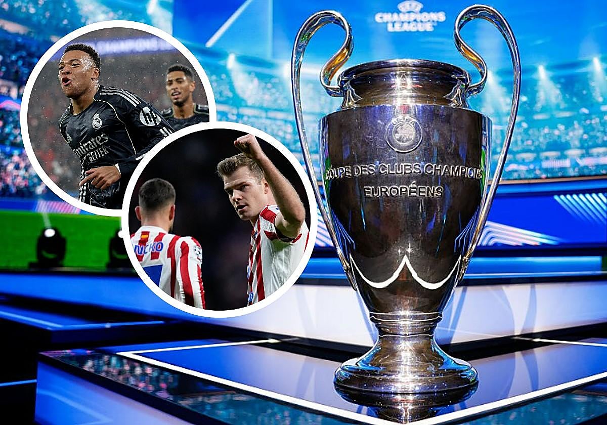 A qué hora empieza el sorteo de playoffs de la Champions League hoy y ...