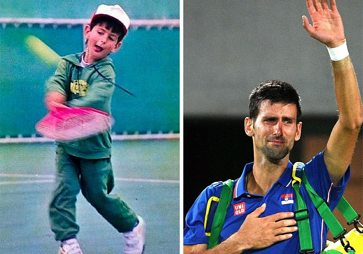 Djokovic revive su dura infancia en la guerra: «Recuerdo a mi madre  inconsciente, no creo