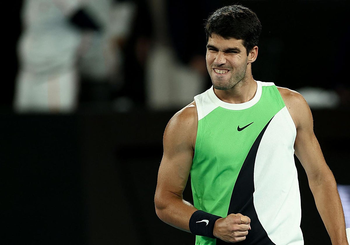 Así queda el ranking de la ATP: Alcaraz, mucho más líder