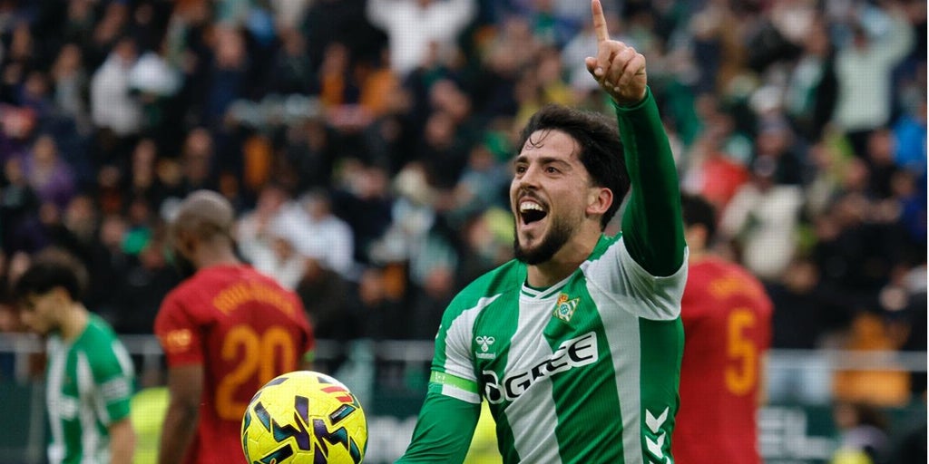 Betis - Valencia: Fornals, quintos y ¡a por el Atlético! (2-1)