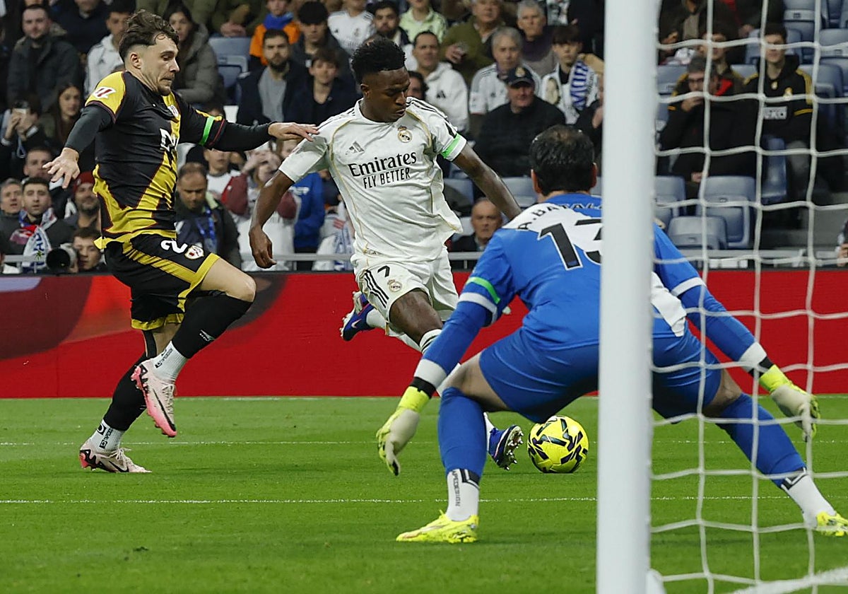 Real Madrid - Rayo, en directo: resultado, goles y ganador del partido ...