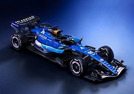 El reto de Carlos Sainz y Williams: «Es el camino de vuelta a la cima»