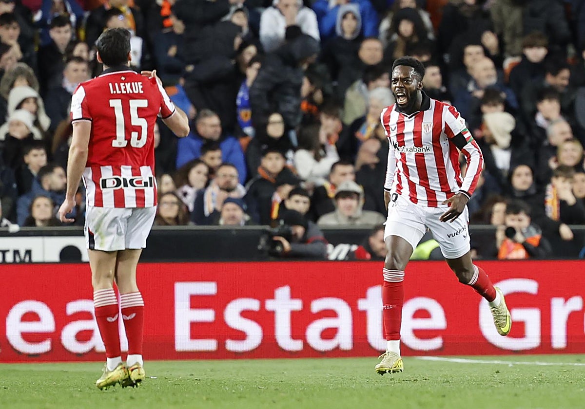 La 'conexión Williams' da el pase al Athletic a semis de Copa del Rey