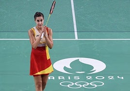 Carolina Marín se abre tras la operación: «Han sido unos meses bastante duros»