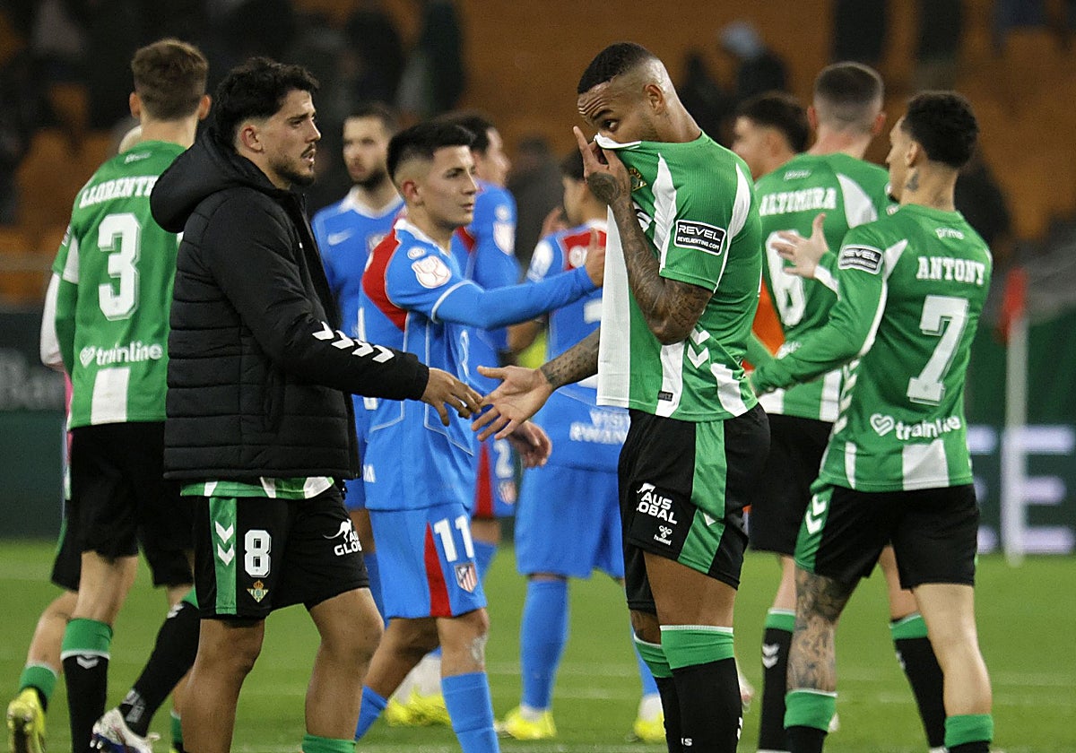 La segunda mayor goleada recibida siendo local el Betis en la Copa del Rey