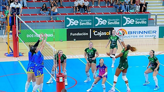 El Fundación Cajasol Andalucía tiene una misión en La Rioja: sumar su tercera victoria consecutiva