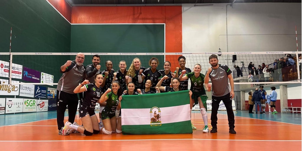 Otro partido perfecto de un imparable Fundación Cajasol Andalucía (0-3)