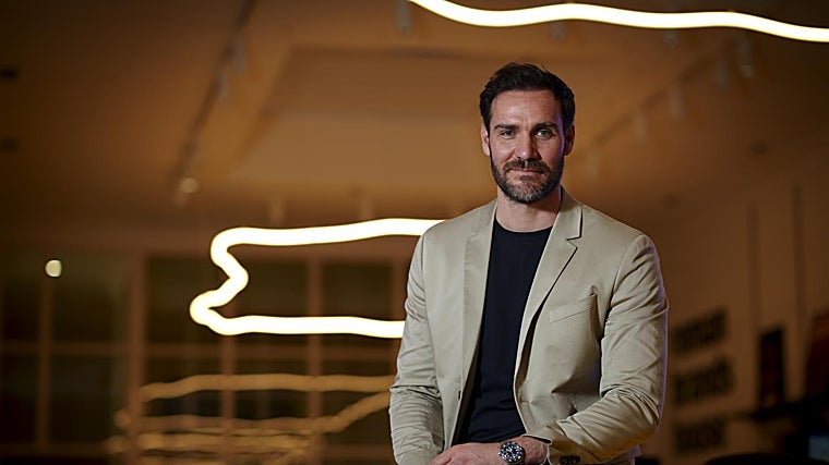 Saúl Craviotto posa durante una entrevista con ABC