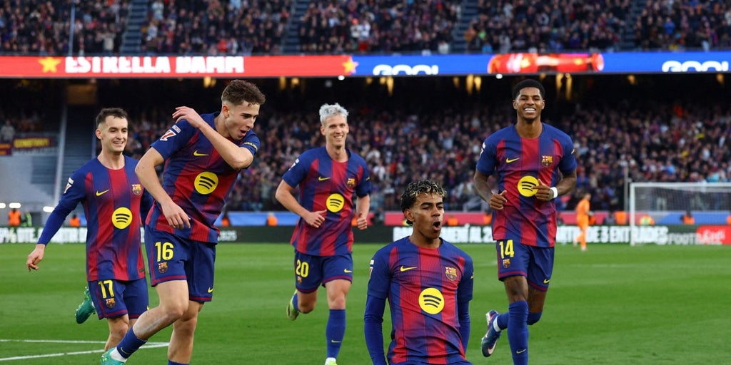 Lamine aprende muy rápido