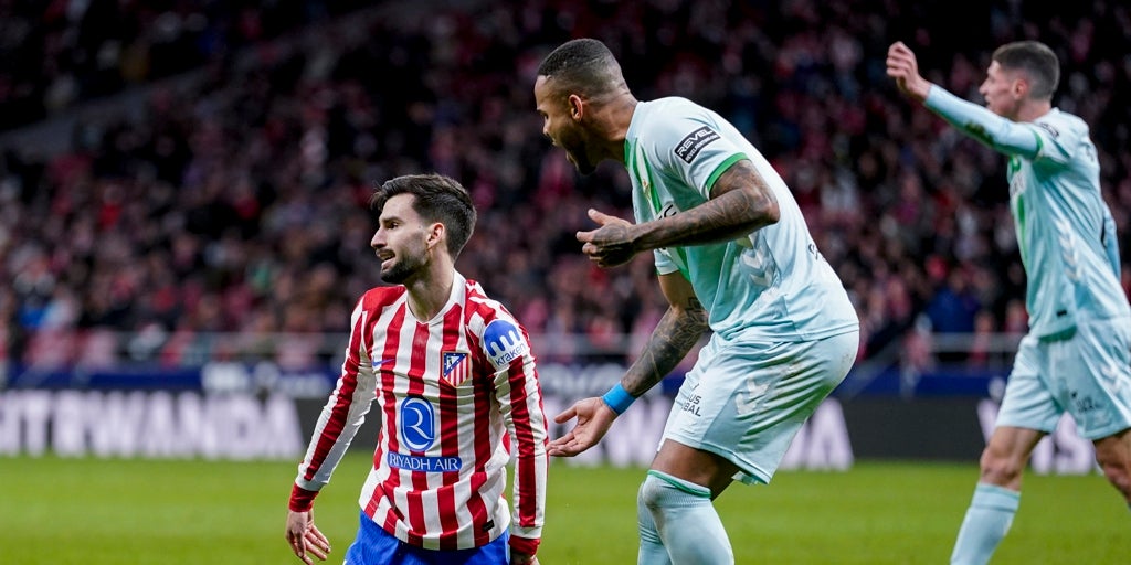 El Betis fue, ante el Atlético de Madrid, el equipo que menos faltas hizo esta temporada