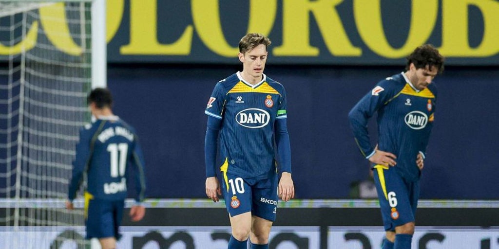 El Espanyol termina de hundirse