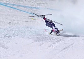 Lindsey Vonn, tras su dura caída: «No me arrepiento. La vida es muy corta para no tomar riesgos»