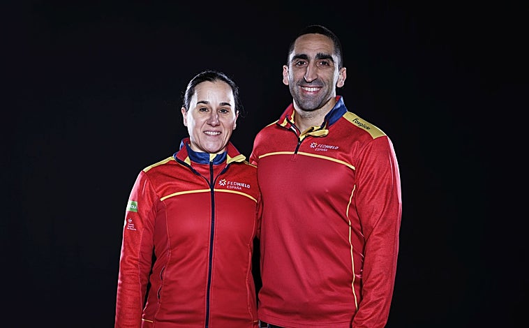 Imagen principal - Oihane Otaegi y Mikel Unanue