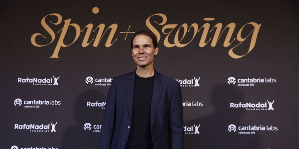 Rafa Nadal impulsa el circuito solidario de golf  Spin+Swing 
