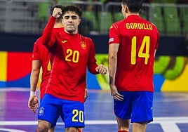 David Novoa, el cachorro que deslumbra con España en Liubliana