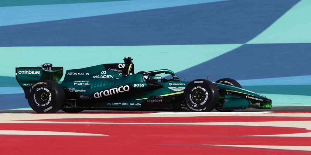 Primer revés para Aston Martin con el motor Honda