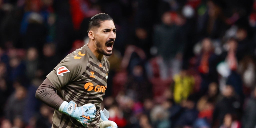 Valles gana presencia en la portería del Betis