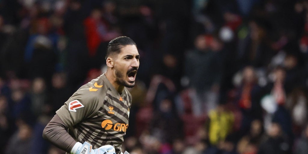 Valles y la rotación en la portería verdiblanca: «Por mí jugaría todos los partidos, pero no se puede»