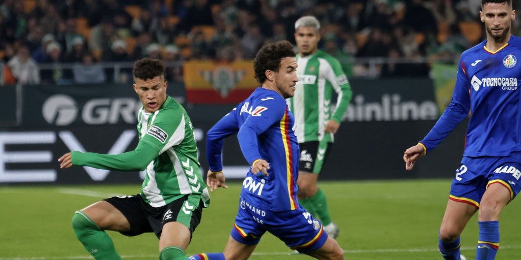 LaLiga anuncia el horario del Getafe - Betis