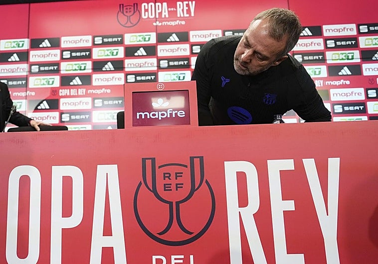 Flick: «Si nuestro camino en la Copa no tiene mérito que le pregunten al Madrid»